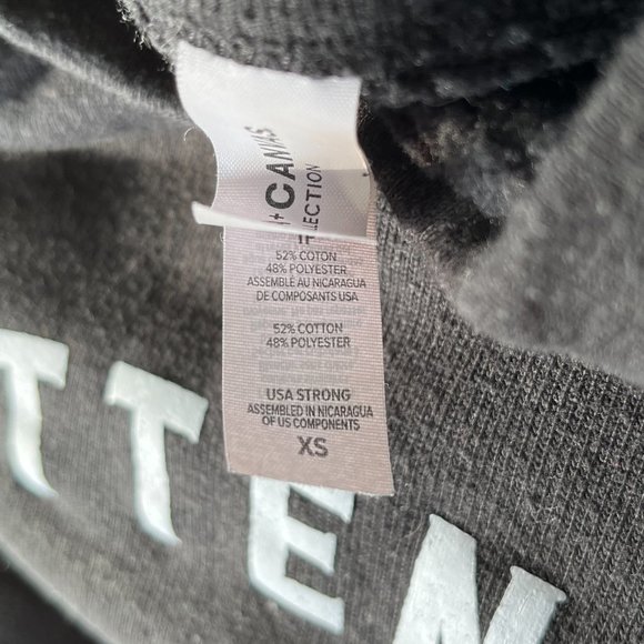 kitten lady "hissing kitten" crewneck - Picture 3 of 5